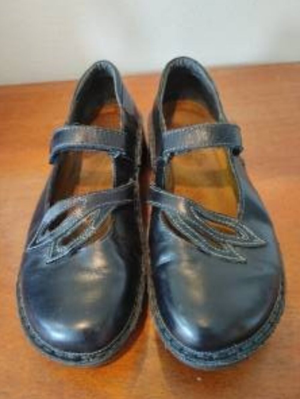 NAOT Primrose Mary Jane Womens Black 8 8.5 EU 39